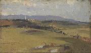 Tom roberts Across the Dandenongs china oil painting artist